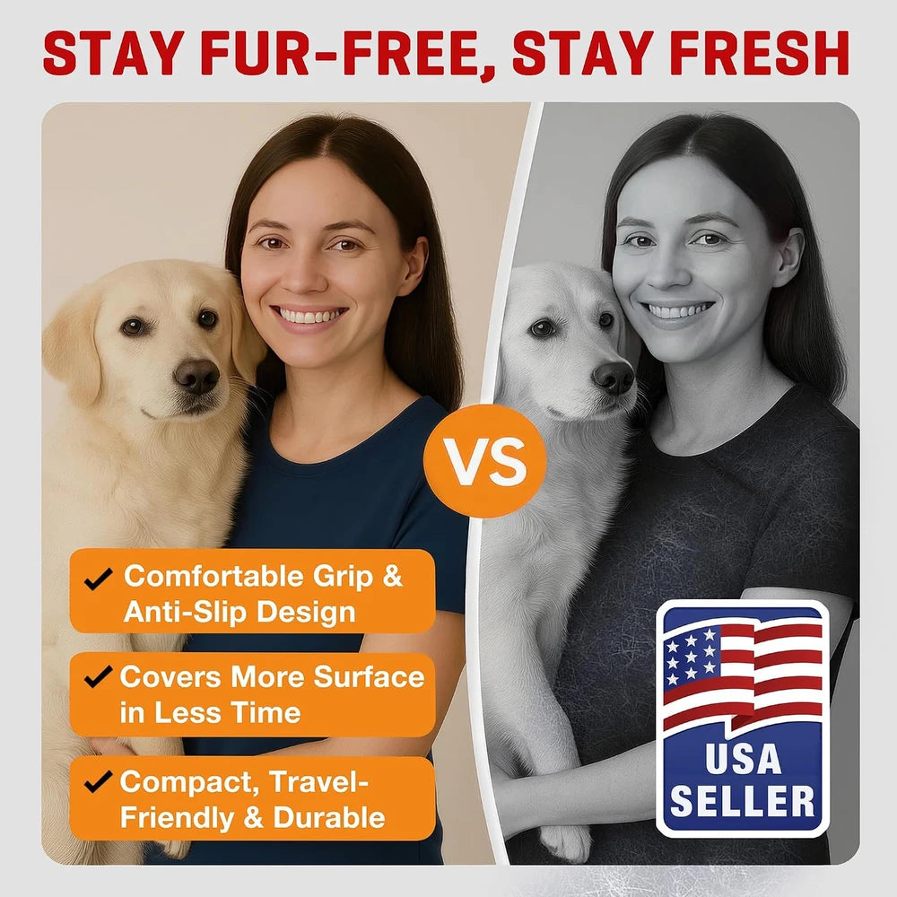 Electrostatic Pet Hair Removal Glove